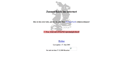 Desktop Screenshot of janusschach.de