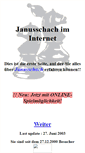 Mobile Screenshot of janusschach.de